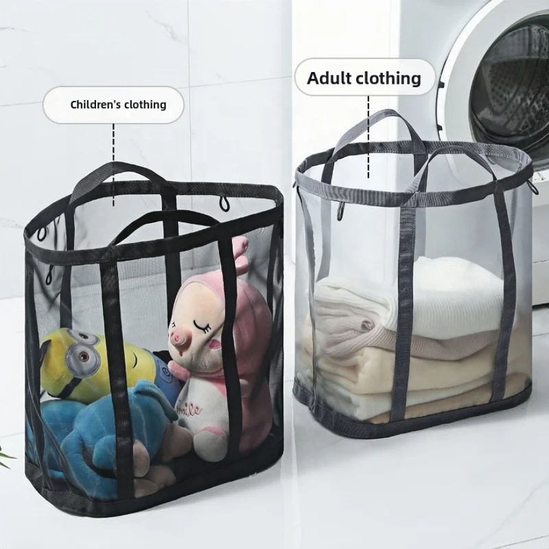 Салмағы жеңіл, қолмен тасымалдауға ыңғайлы, дөңгелек, қолдан көтеретін, жиналатын киімдерді сақтау үшін арналған себет, үйде, жуу бөлмесінде, саяхатта пайдалануға арналған